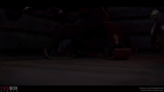 Мастурбация Tracer ночью перед Рождеством