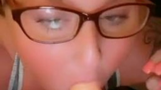 Gagging Gag Reflex Blowjob GIF