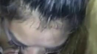 Homemade Deepthroat Big Dick GIF