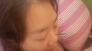 Deepthroat Blowjob Asian GIF