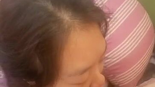 Deepthroat Blowjob Asian GIF