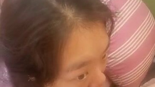 Deepthroat Blowjob Asian GIF