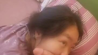 Deepthroat Blowjob Asian GIF