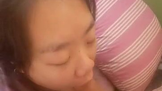 Deepthroat Blowjob Asian GIF